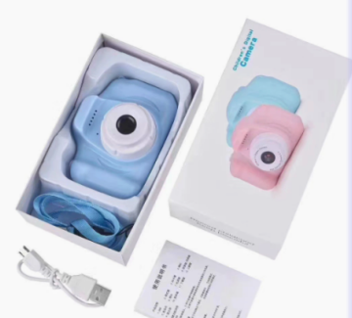 Kids' HD Waterproof Digital Camera